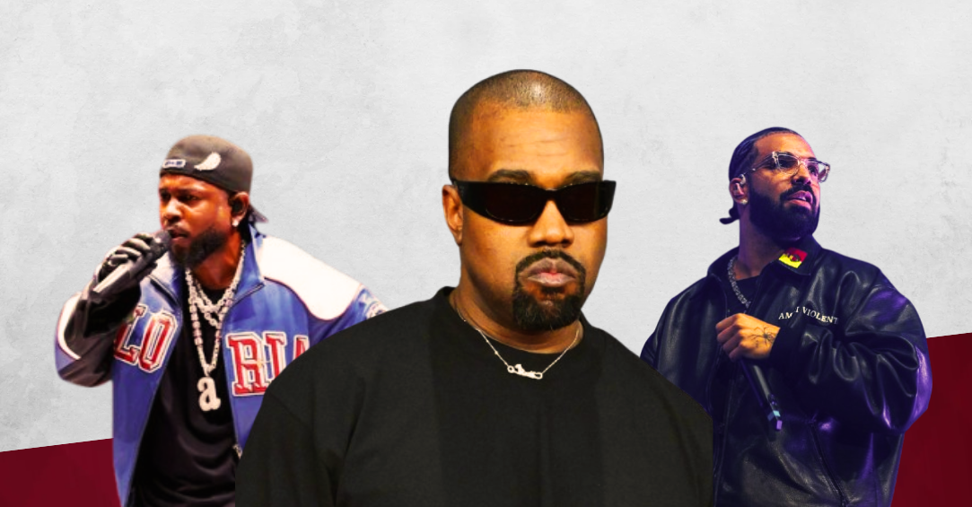 Kanye West blames Black people vs Black people agenda.