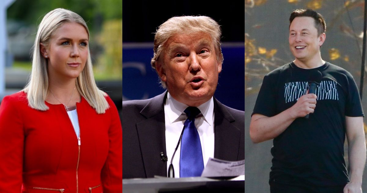 Karoline Leavitt, Donald Trump, Elon Musk