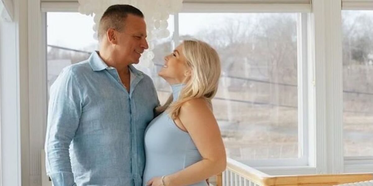 Nicholas Riccio and Karoline Leavitt