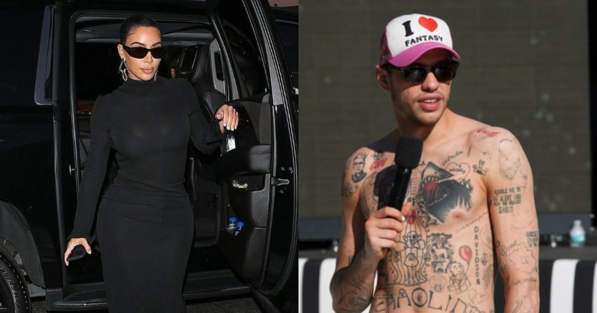Kim Kardashian ( Credits : Instagram|@kimkardashianmidia) and Pete Davidson ( Instagram|@ petedavidson.93)