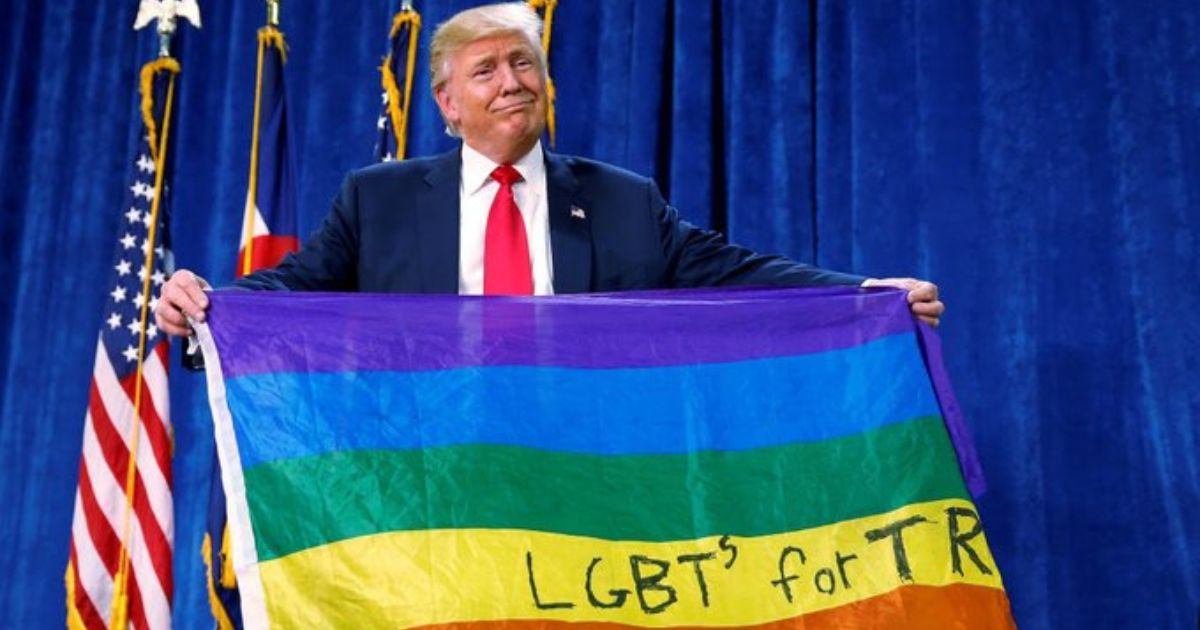 LGBTQ Americans Being Spied By Donald Trump