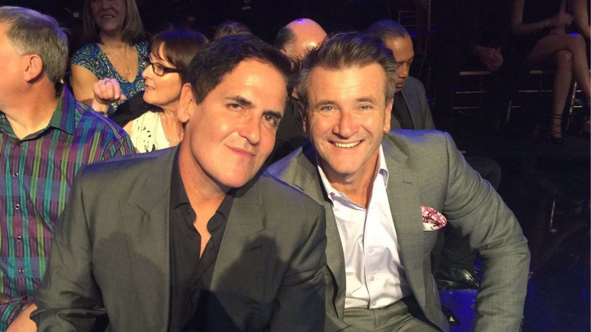 Mark Cuban and Robert Herjavec