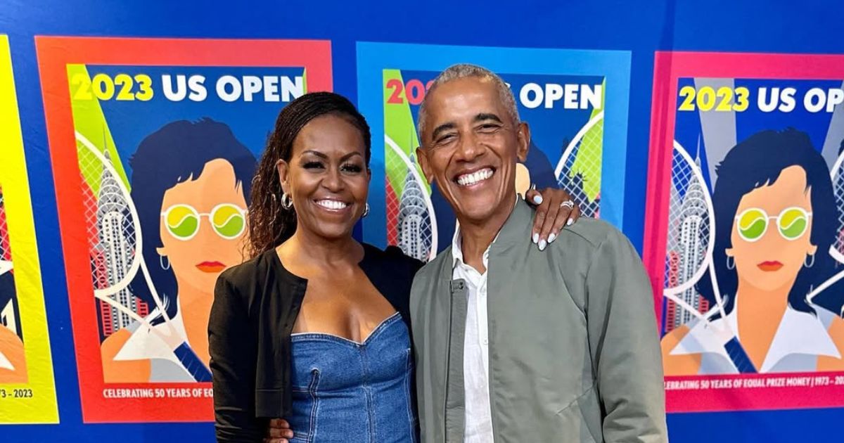 Michelle Obama and Barack Obama- ( Instagram|@michelleobama)