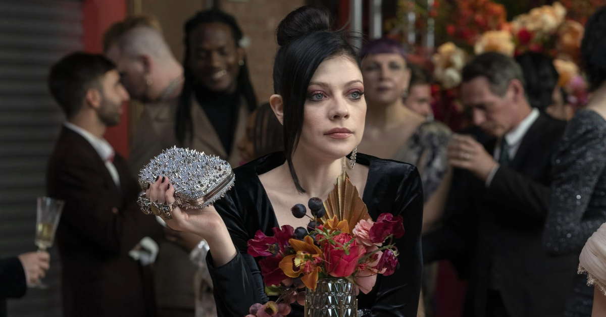 Michelle Trachtenberg in a still from Gossip Girl.