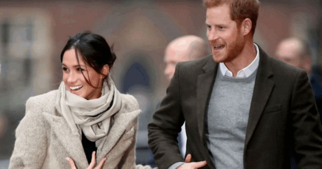 Prince Harry and Meghan Markle