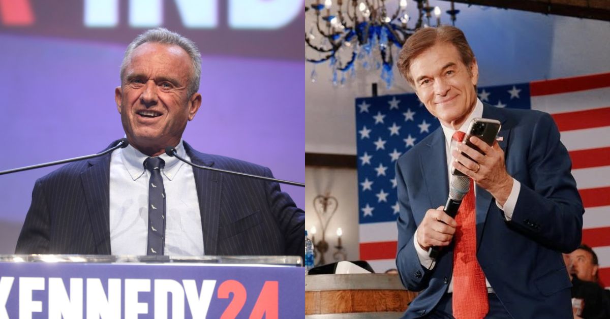 RFK Jr. and Dr. Oz