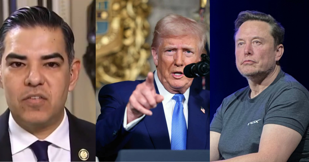 Robert Garcia Trump and Musk