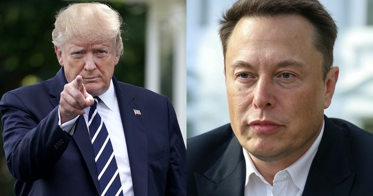 Trump and Elon Musk