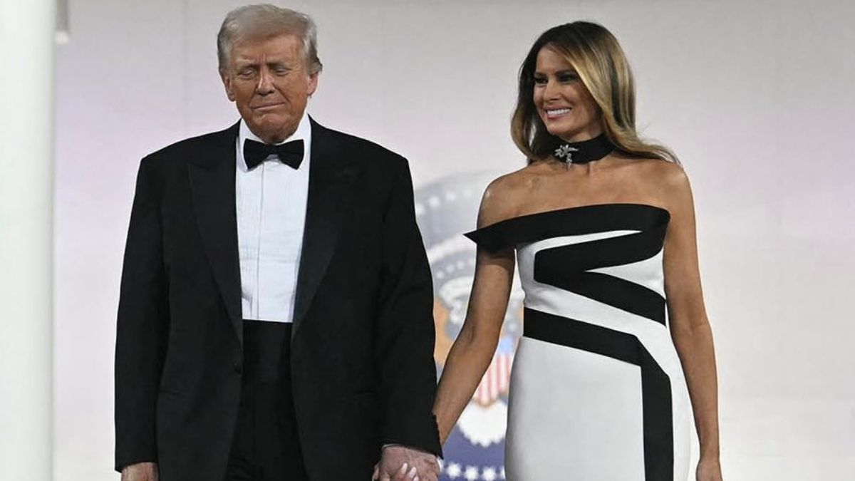 President and First lady