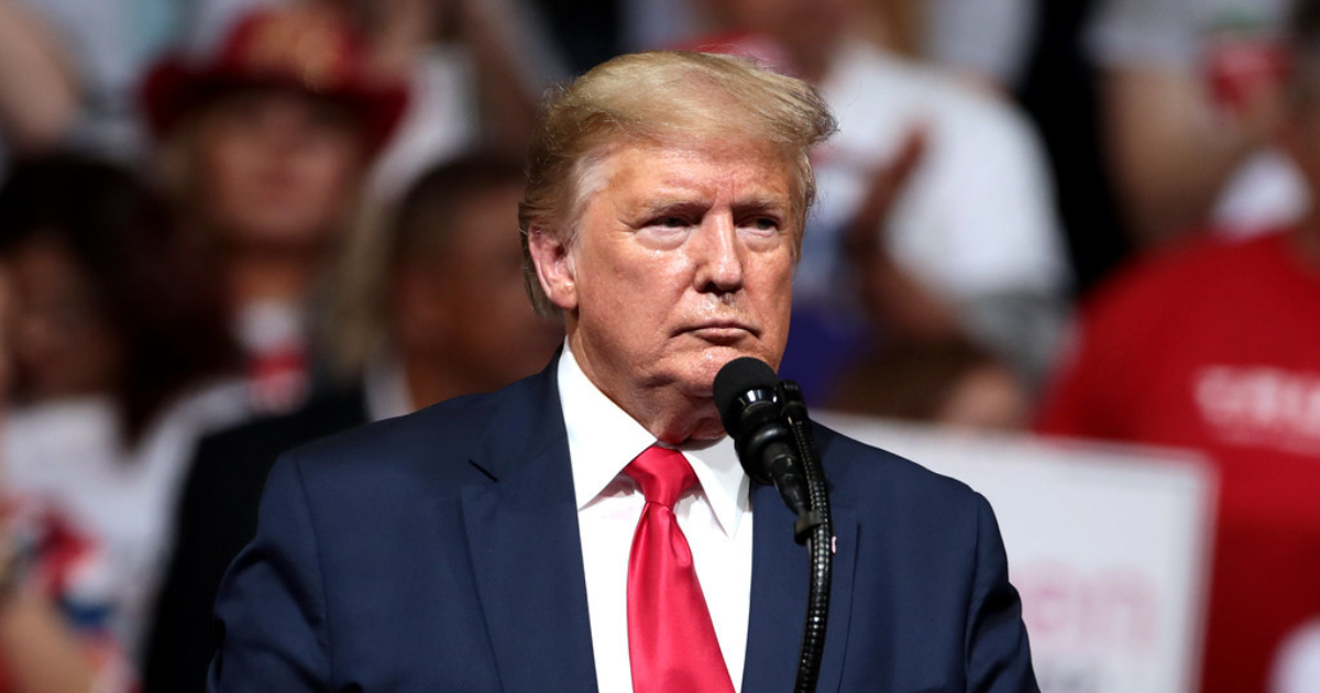 US President Donald Trump