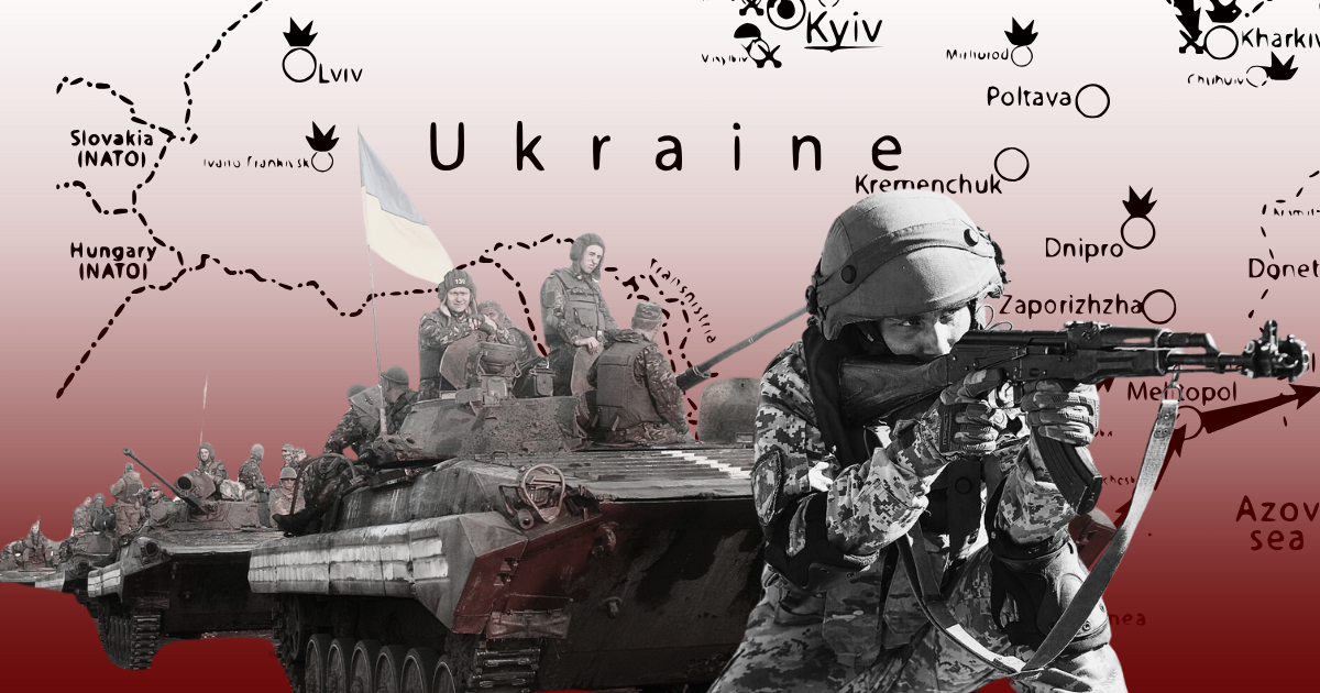 Ukraine War and the Devastation