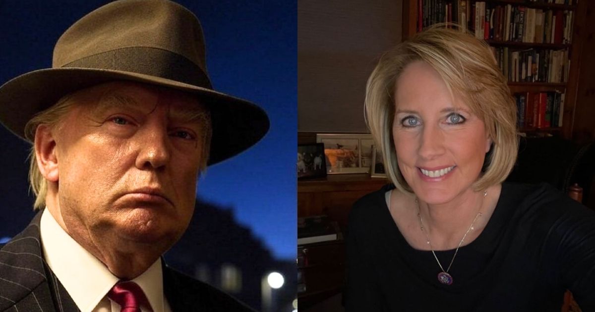 Donald Trump and Claudia Tenney