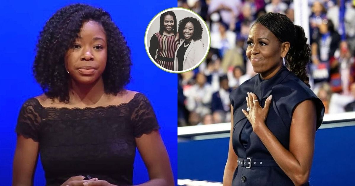 Kiah Duggins, Michelle Obama