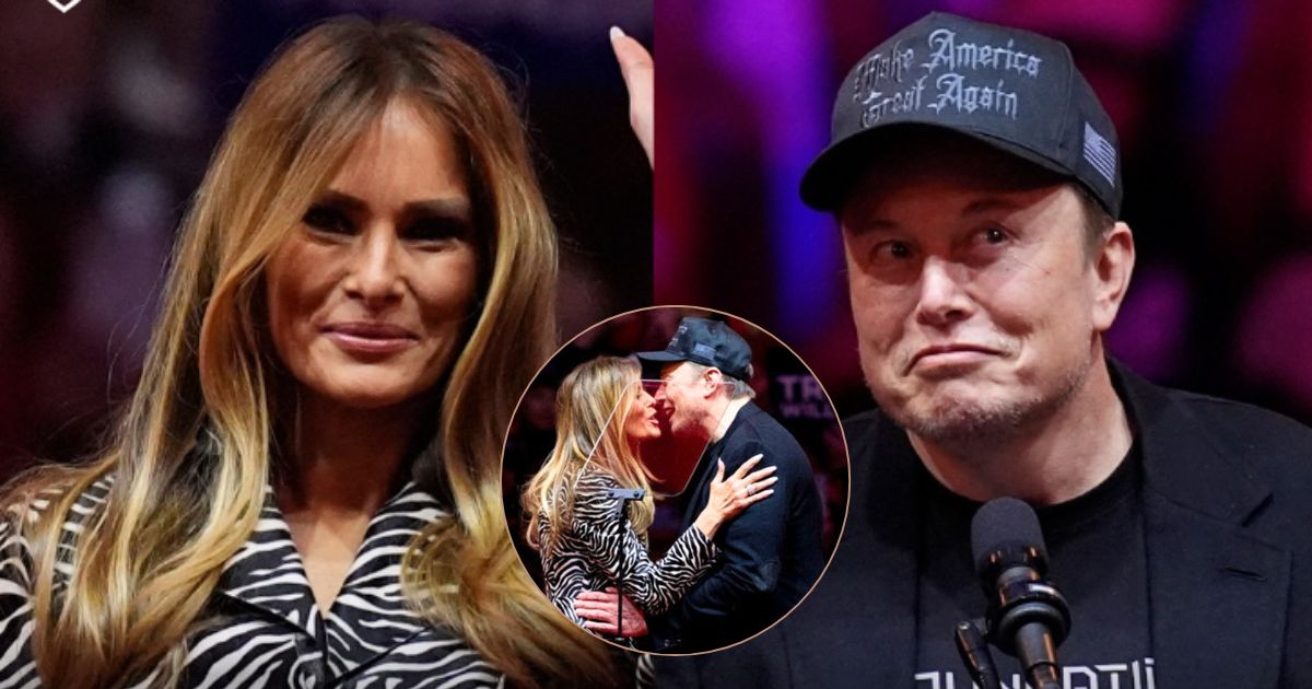 Melania Trump and Elon Musk