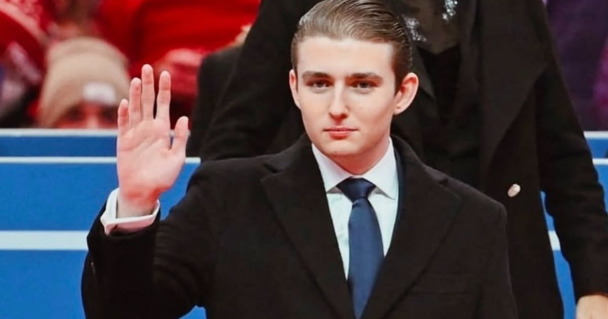 Barron Trump's fitness routine revealed