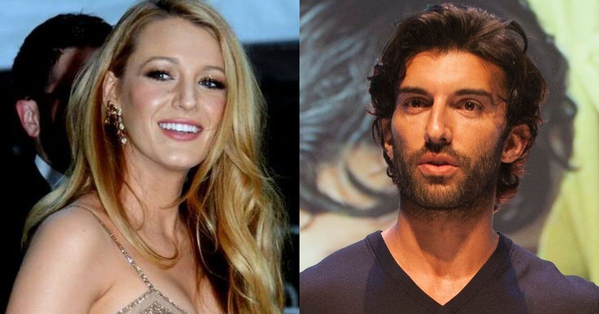 Blake Lively and Justin Baldoni