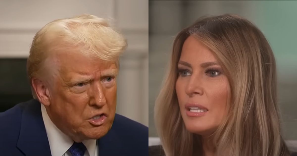 Donald Trump and Melania Trump