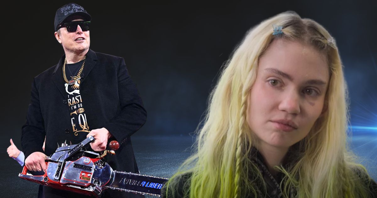 Elon Musk and Grimes