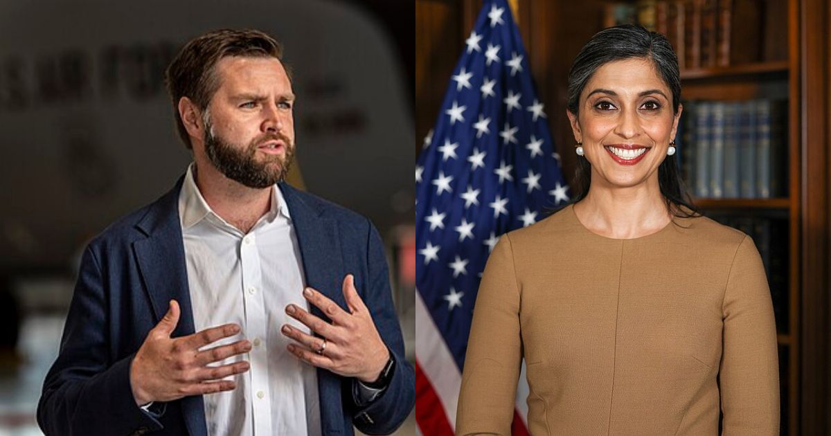 JD Vance and Usha Vance