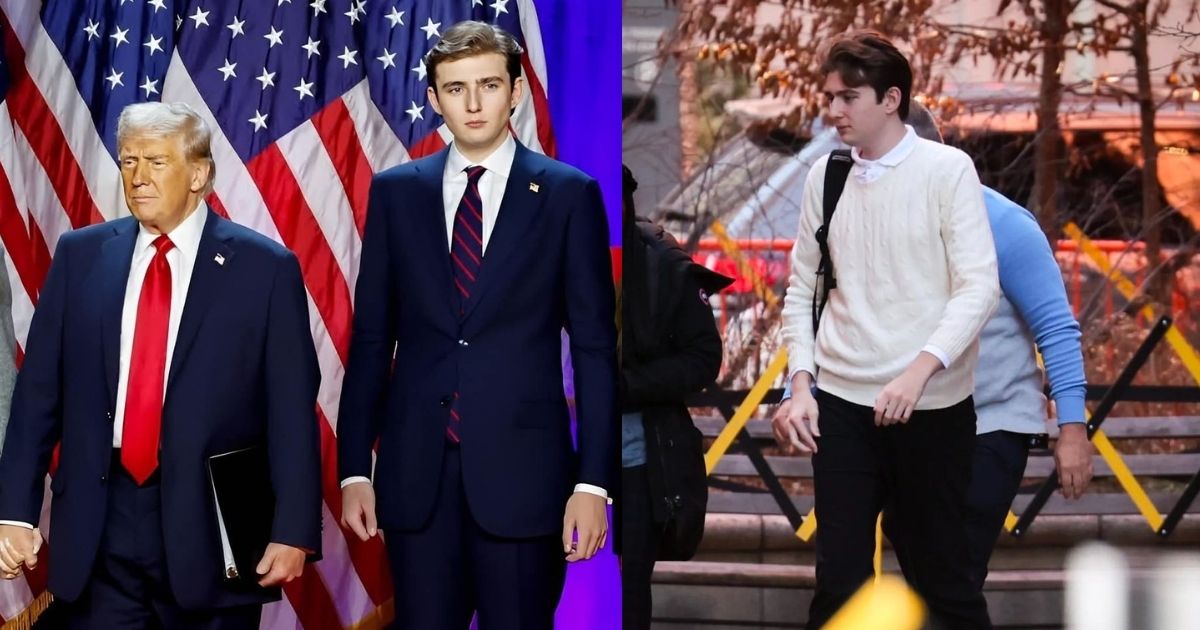 Barron Trump