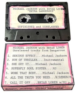 Michael Jackson Unreleased Music