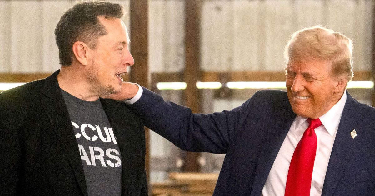 Donald Trump and Elon Musk