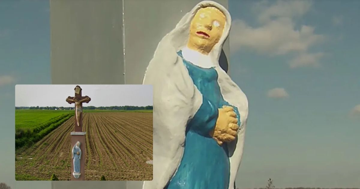 Virgin Mary and Jesus