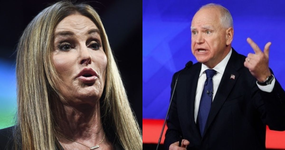 Caitlyn Jenner Mocks Tim Walz' Masculinity