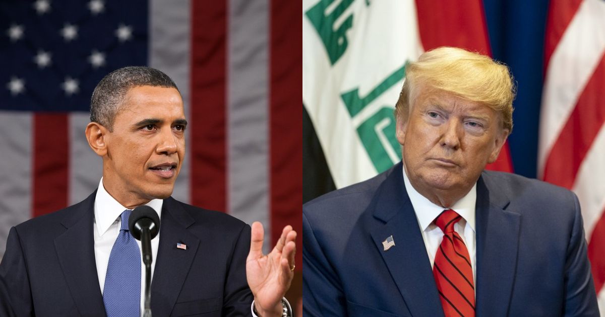 Donald Trump and Barack Obama may fight elections again