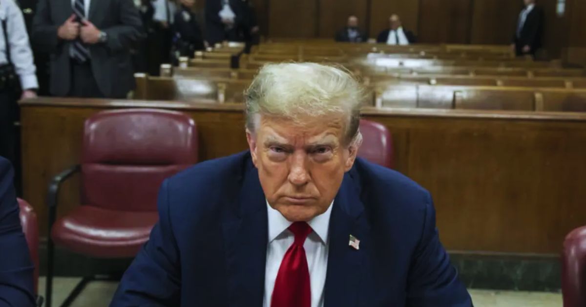 Donald Trump ( The New York Post/AP pic)