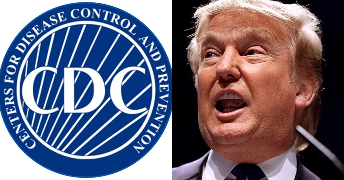 Donald Trump has cut $12 billion in funding to the CDC