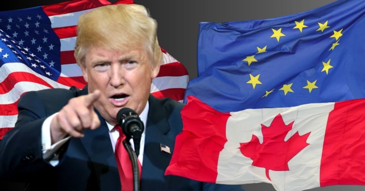 Donald Trump Issues Fresh Threat Against Europe and Canada