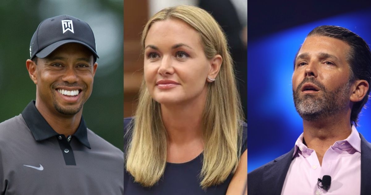 Donald Trump Jr Reacts to Vanessa Trump Dating Tiger Woods