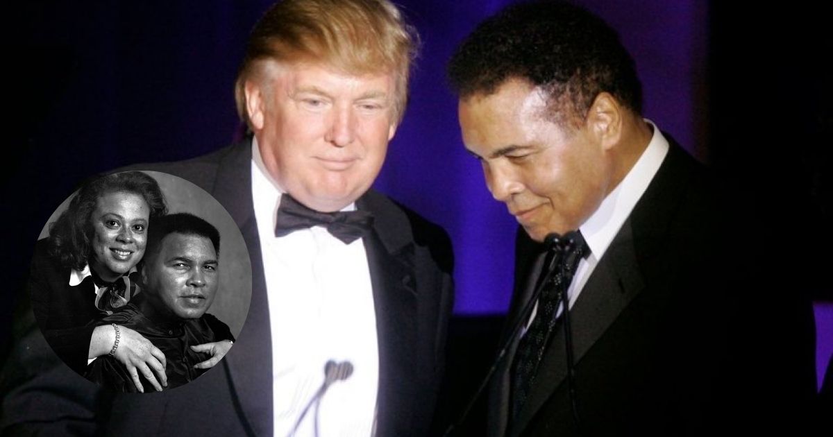Muhammad Ali and Donald Trump
