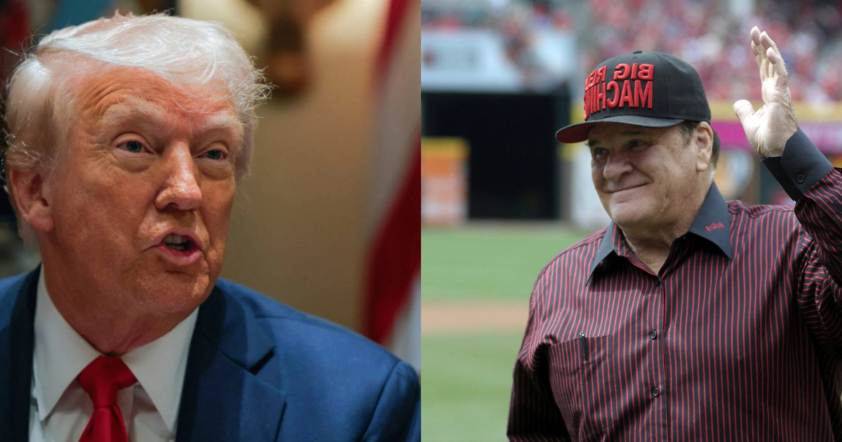 Donald Trump, Pete Rose
