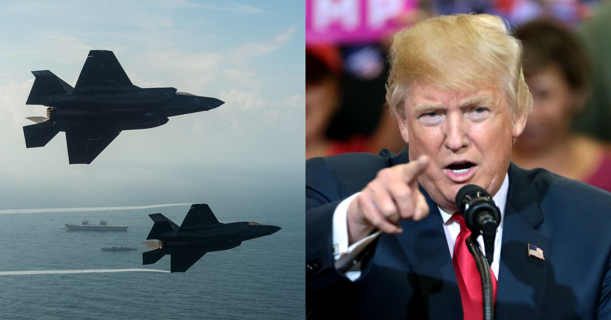 Donald Trump to award US Air Force's next-generation fighter jet contract