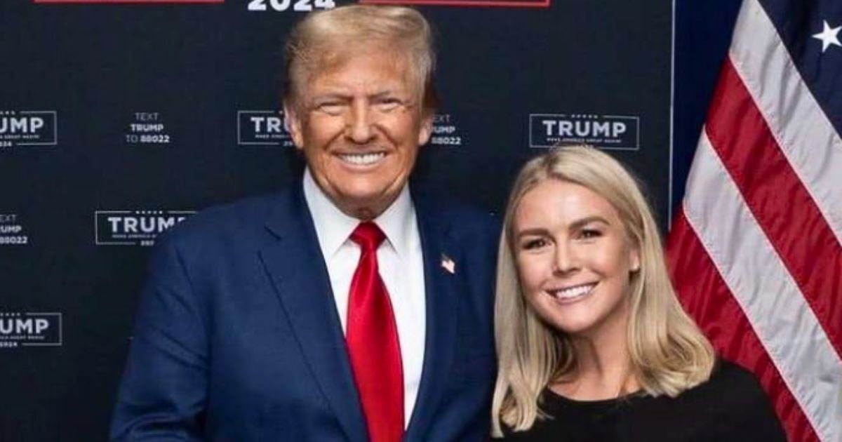 Donald Trump and Karoline Leavitt