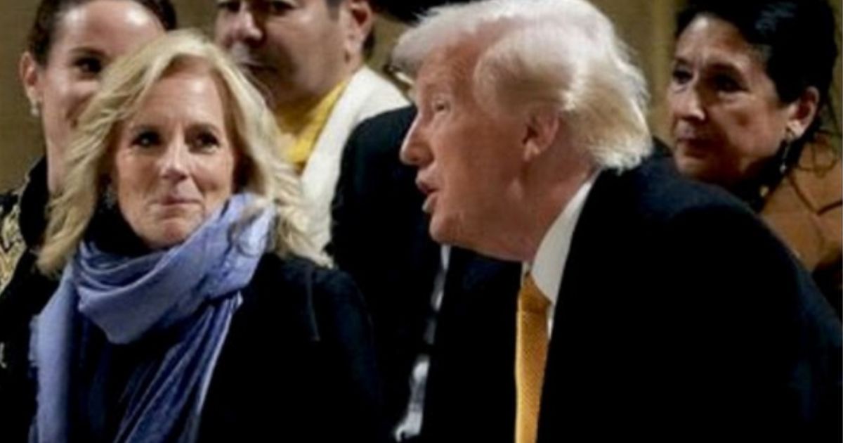 Donald Trump had used Jill Biden's picture for his perfume brand's promotion
