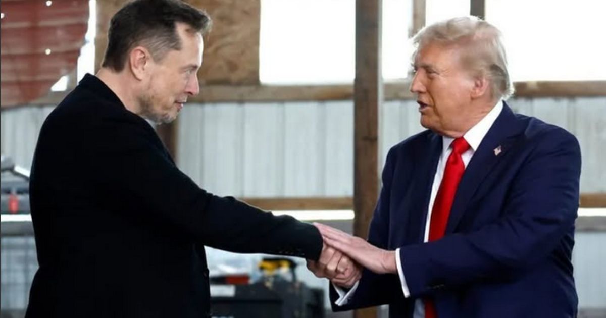 Donald Trump and Elon Musk