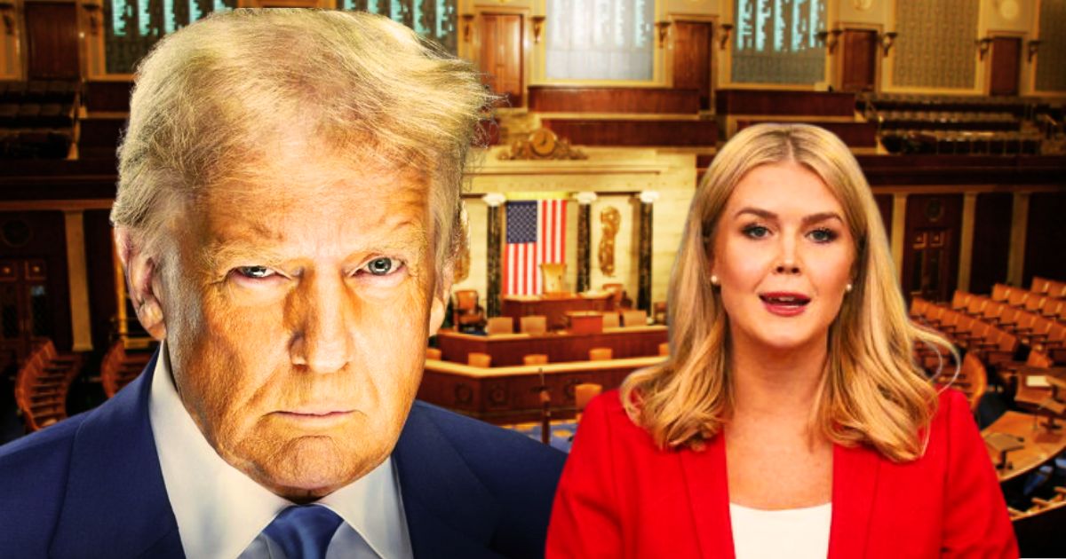 Donald Trump’s Speech Will Awaken Dead Man, Claims Press Secretary Karoline Leavitt