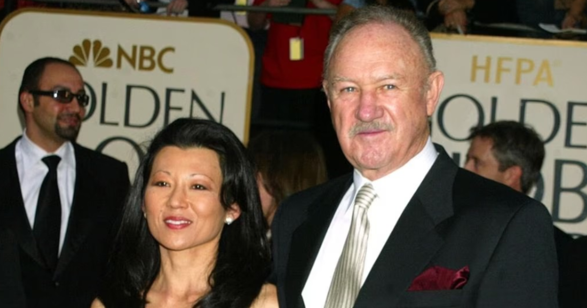 Gene Hackman and Betsy Arakawa