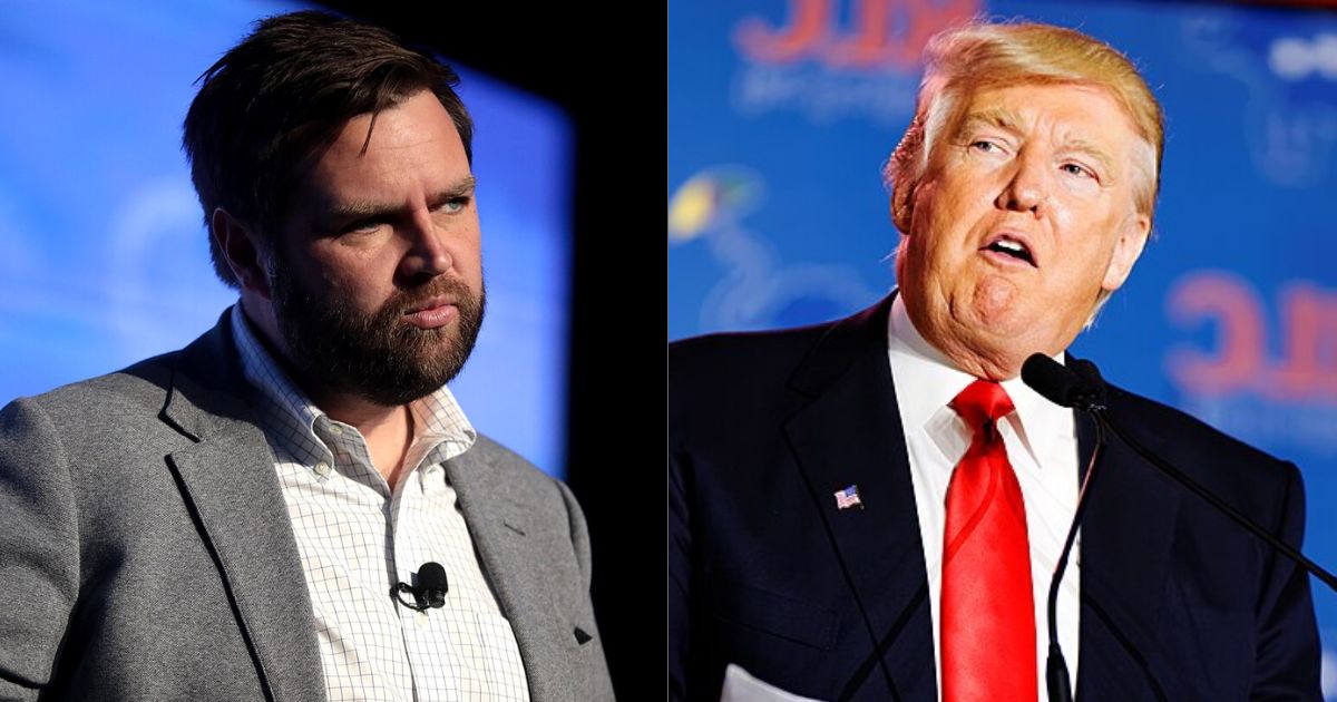 JD Vance disagreed with Donald Trump