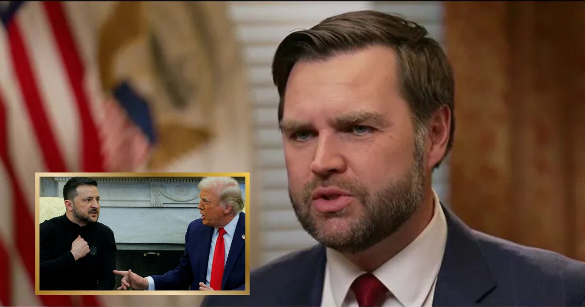 JD Vance Criticizes Volodymyr Zelensky Over Trump Meeting