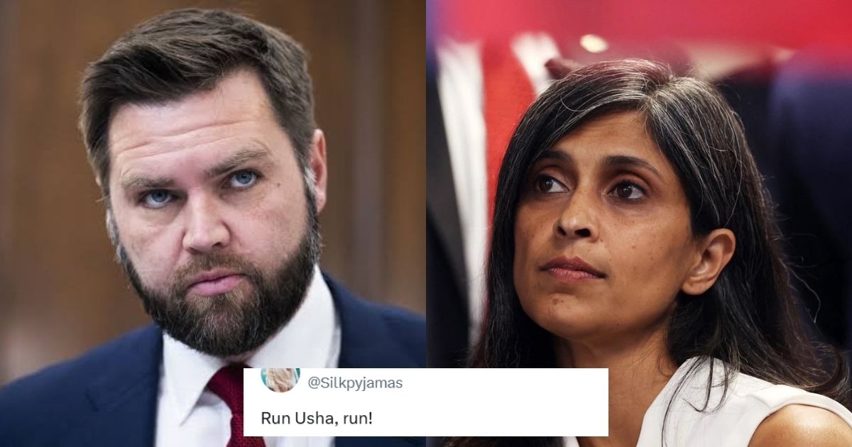 JD Vance and wife Usha Vance