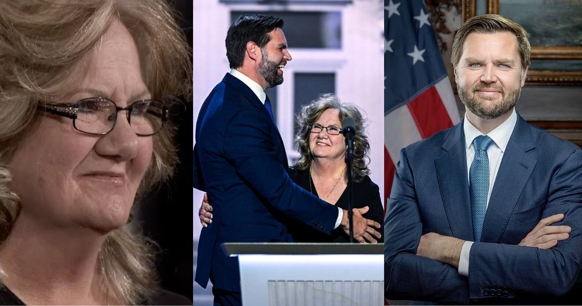 JD Vance and his mother