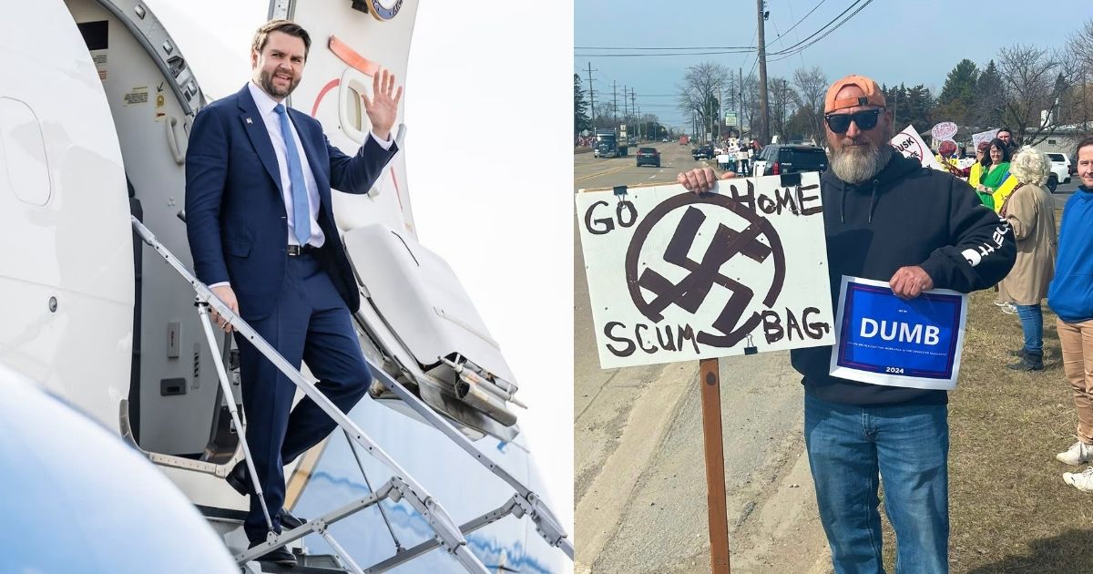 JD Vance mocks protestors