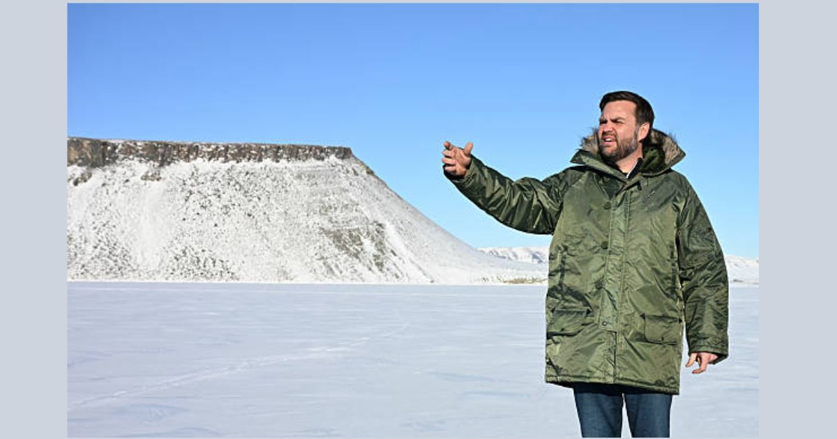 JD Vance Rebrands His Greenland Visit into Patriotism