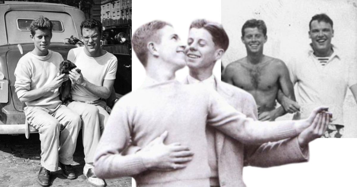 John F. Kennedy's Secret 'Gay Affair' With LeMoyne Billings