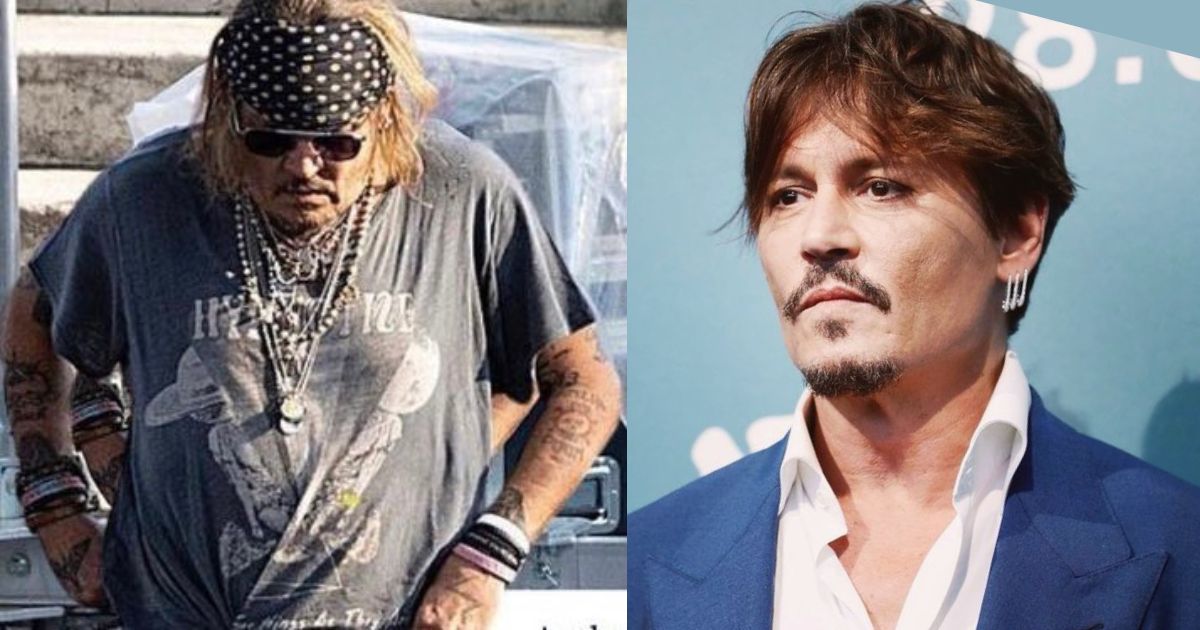 Johnny Depp’s Shocking 100-Pound Weight Loss at 60
