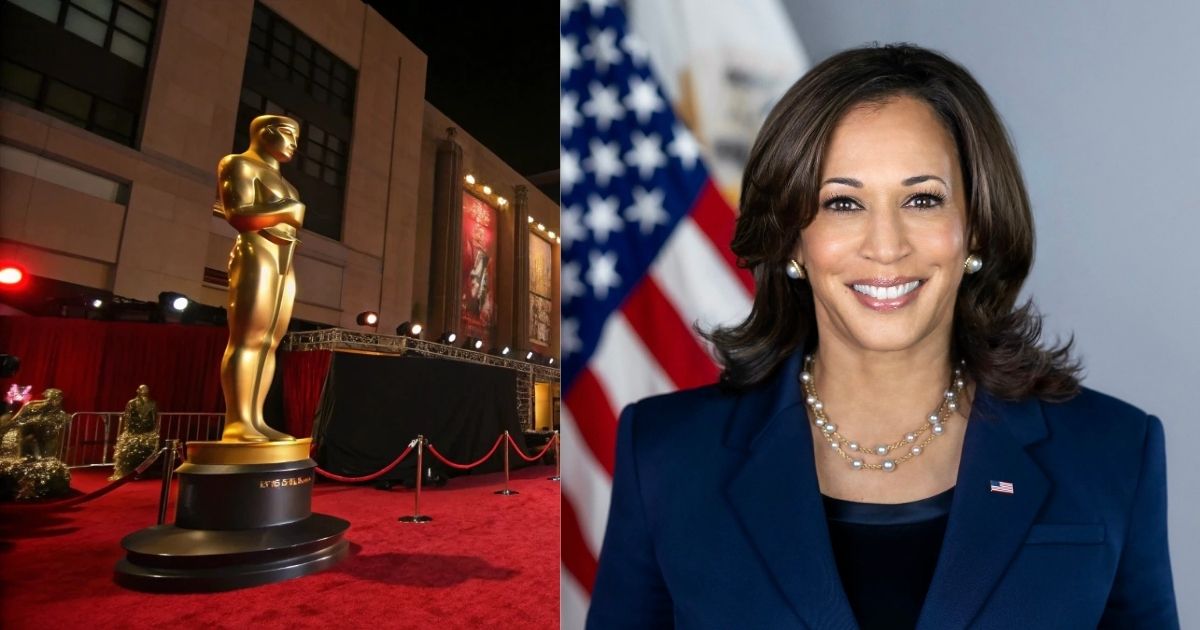 Kamala Harris at Oscars